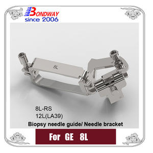 GE biopsy needle guide for transducer 8L 8L-RS 12L(LA39), biopsy needle bracket