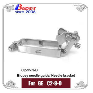 GE needle guide for ultrasound probe C2-9-D C2-9VN-D, biopsy needle bracket