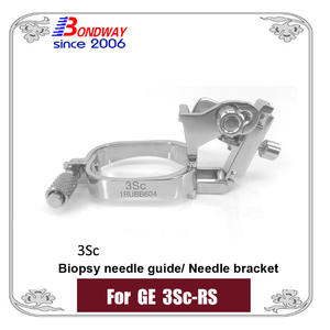 GE biopsy needle guide for GE phased ultrasound transducer3Sc 3Sc-RS