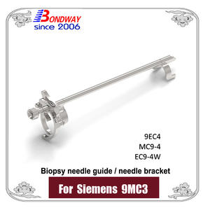 Siemens reusable biopsy needle guide for transducer MC9-4 EC9-4W 9MC3 9EC4