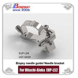 Aloka Biopsy Needle Bracket, Hitachi Reusable Biopsy Guide For Linear Array Ultrasound Probe EUP-L52 EUP-L34 UST-5419