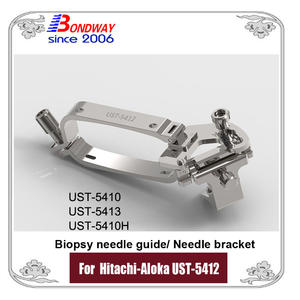 Hitachi Reusable Biopsy Needle Bracket, Aloka Biopsy Guide For Linear Array Ultrasound Probe UST-5412 UST-5410 UST-5410H UST-5413