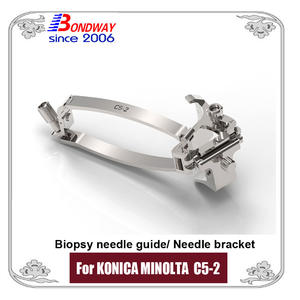 KONICA MINOLTA Reusable Biopsy Needle Bracket, Needle Guide For Convex Array Ultrasound Convex Probe C5-2