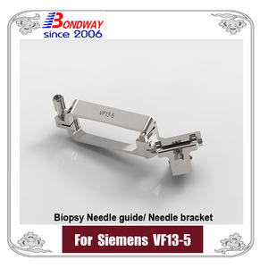 Siemens biopsy needle guide for linear transducer VF13-5, biopsy needle bracket