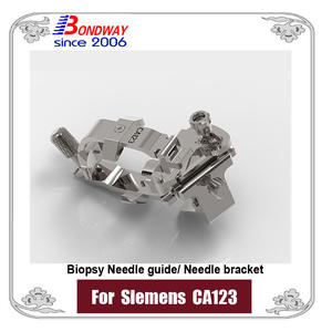 Siemens reusable biopsy needle guide for micro-curved transducer CA123