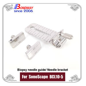 SonoScape Biopsy Needle Bracket, Transperineal Needle Guide For Biplane Endocavity Ultrasound Transducer BCL10-5