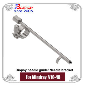 Mindray Reusable Biopsy Needle Guide For Transvaginal Ultrasound Transducer V10-4B Biopsy Adapter