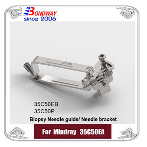 Mindray Reusable Biopsy Needle Bracket, Needle Guide For Convex Array Ultrasound Probe 35C50EA 35C50EB 35C50P