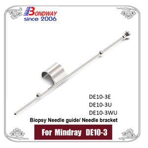 Reusable Biopsy Needle Guide For Mindray 3D/4D Transvaginal Transducer DE10-3 DE10-3E DE10-3U DE10-3WU Volume Endocavity Probe