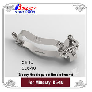 Mindray  biopsy needle guide for convex ultrasonic transducer C5-1s C5-1U SC6-1U