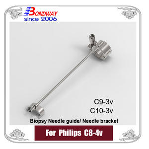 Biopsy Needle Guide For Philips Endovagina Ultrasoundl Transducer C8-4v C9-3v C10-3v , Needle Bracket  