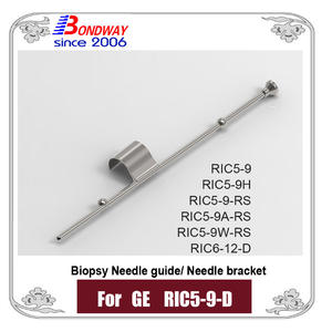 GE Biopsy Needle Guide For 3D/4D Volume Endocavity Transducer RIC5-9 RIC5-9-D, RIC5-9W-RS, RIC5-9A-RS, RIC5-9-RS, RIC5-9H,RIC6-12-D
