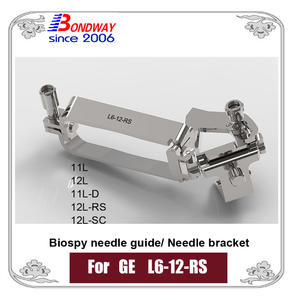 biopsy needle bracket, needle guide for GE 11L 12L 11L-D 12L-RS 12L-SC L6-12-RS
