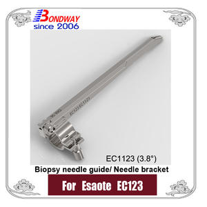 Needle Bracket, Reusable Biopsy Needle Guide For Esaote Endocavity Transvaginal Ultrasound Probe EC1123 EC123