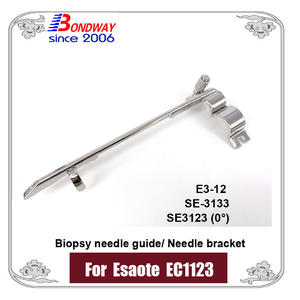 biopsy needle bracket guide Esaote transducer E3-12 SE3123(0°) SE3133 EC1123