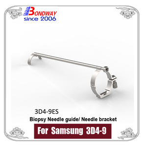 Samsung reusable biopsy needle guide bracket for 4D transducer 3D4-9 3D4-9ES