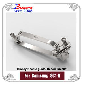 Samsung Stainless Steel Reusable Biopsy Needle Guide For Convex Ultrasound Transducer SC1-6