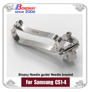 Samsung Stainless Steel Reusable Biopsy Needle Guide For Convex Ultrasound Transducer CS1-4