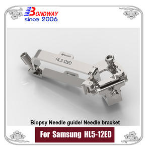 Samsung biopsy needle guide for linear transducer  HL5-12ED, needle bracket