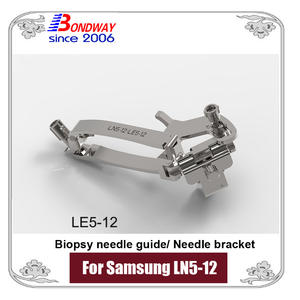 Samsung Stainless Steel Reusable Biopsy Needle Guide For Linear Ultrasound Transducer LN5-12 LE5-12