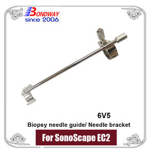 SonoScape Reusable Biopsy Needle Bracket, Needle Guide For Transrectal Endocavity Ultrasound Transducer EC2 6V5
