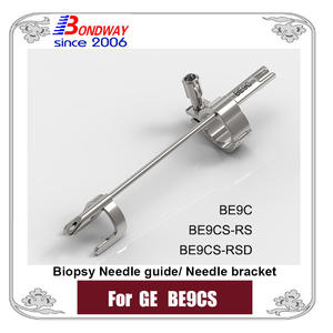 GE biopsy needle guide for biplane transducer BE9C, BE9CS, BE9CS-RS,BE9CS-RSD