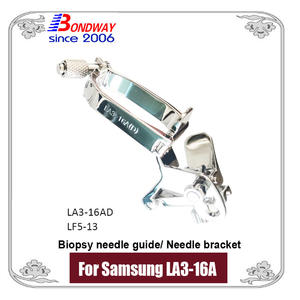 Samsung Reusable Biopsy Needle Guide For Linear Array Ultrasound Transducer LA3-16A LA3-16AD  LF5-13 Biopsy Needle Guidance System 