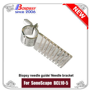 SonoScape NEW Biopsy Needle Bracket, Transperineal Needle Guide For Biplane Endocavity Ultrasound Transducer BCL10-5