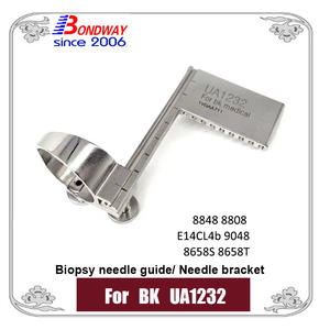 BK UA1232 Transperineal Biopsy Needle Bracket, Perineal Needle Guide For BK Biplane Endocavity Ultrasound Transducer 8808 8848 E14CL4b 9048 8658