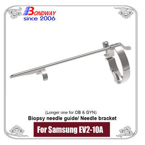 Samsung reusable biopsy needle guide for transducer EV2-10A