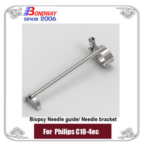 Philips transducer C10-4ec, Philips biopsy needle guide,Philips needle bracket