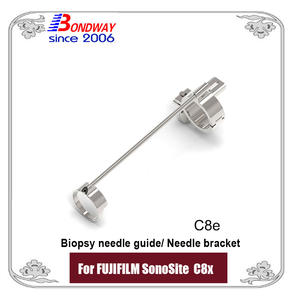 FUJIFILM SonoSite Reusable Biopsy Needle Bracket, Needle Guide For Endocavity Ultrasound Probe C8x C8e