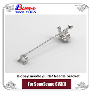 SonoScape biopsy needle bracket, biopsy needle guide for transducer 6V3 (II)