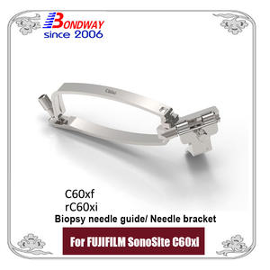 FUJIFILM SonoSite Reusable-biopsy Needle Bracket, Needle Guide For Convex Array Ultrasound Probe C60xi C60xf RC60xi