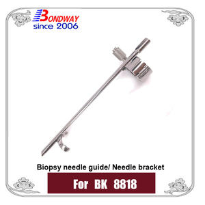 BK endocavity ultrasound transducer 8818 biopsy needle bracket, needle guide 