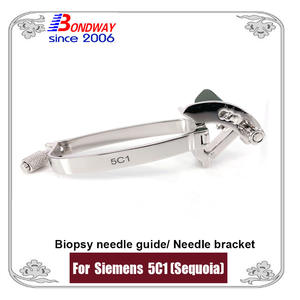 Siemens biopsy needle guide for convex transducer 5C1 (Sequoia)