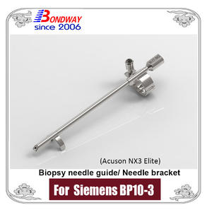 Siemens stainless steel biopsy needle guide for endovaginal transducer BP10-3