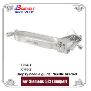 Siemens Biopsy Needle Guide For Convex Array Ultrasonic Transducer CH4-1,CH5-2,5C1 (Juniper), Reusable Needle Bracket 
