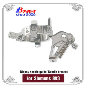 Siemens Reusable Biopsy Needle Guide Bracket For Phased Array Ultrasound Transducer 8V3  Stainless Steel Needle Bracket 