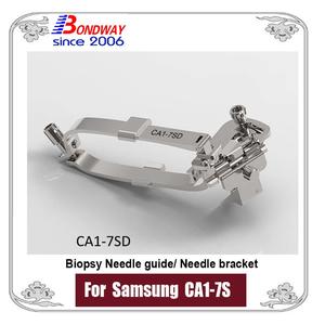 Reusable Needle Adapter, Biopsy Needle Bracket For Samsung Convex Ultrasound Transducer CA1-7S CA1-7SD
