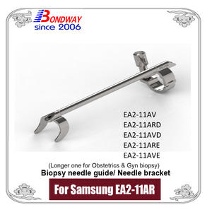 Samsung biopsy needle guide for transducer EA2-11AR EA2-11AV