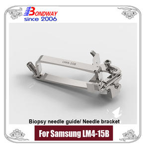 Samsung reusable biopsy needle guide for linear transducer LM4-15B