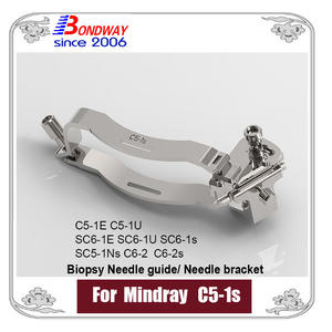 Mindray Reusable Biopsy Needle Guide For Convex Array Ultrasonic Transducer C5-1s C5-1E C5-1U SC6-1E SC6-1U SC6-1s, SC5-1Ns, C6-2, C6-2s