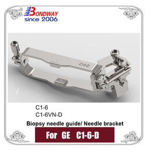 GE ultrasound C1-6 C1-6-D C1-6VN-D biopsy needle bracket, reusable guide 