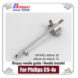 Philips transvaginal transducer C9-4v (Affiniti/SPARQ) biopsy needle guide