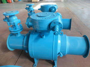 High quality customize underground  ball valve,Fully Weld Ball Valve manufacturer in China