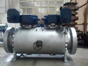 Double Block And Bleed Ball Valve 