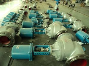 China customize Eletric actuator control valve manufacturers exporters