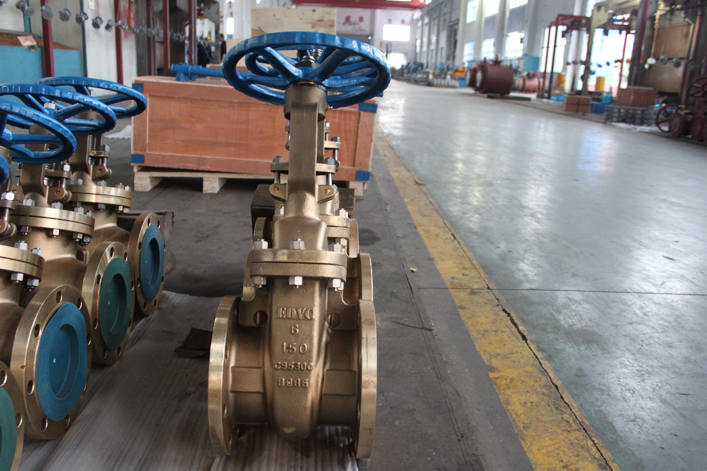 Fabricantes de válvulas de compuerta de bronce de aluminio de China
