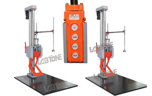 800*800*800mm Drop Weight Impact Testing Machine With ISO Certificate